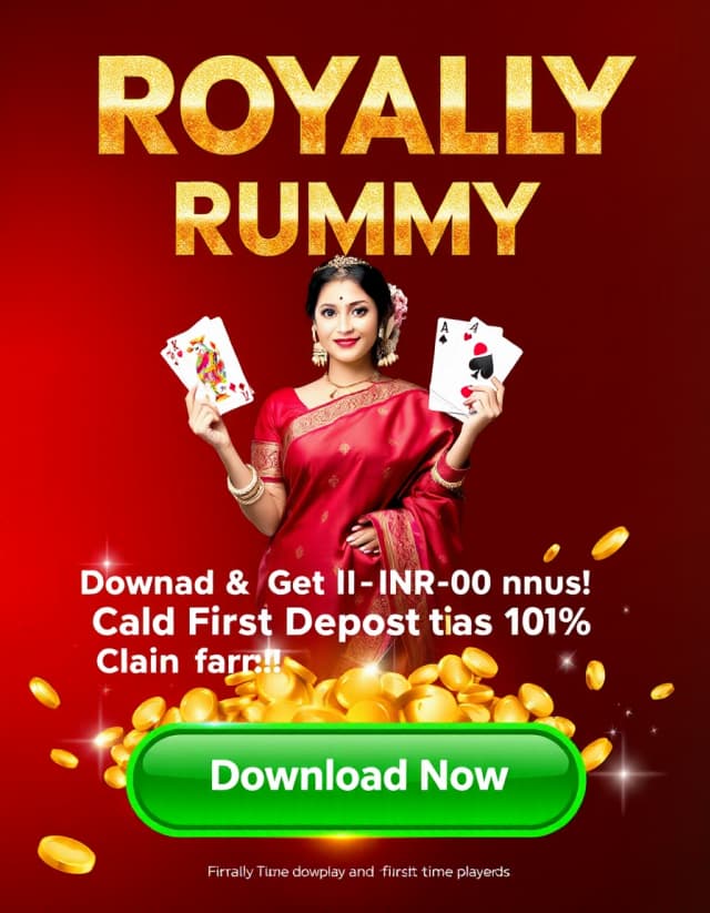 Royally Rummy Banner